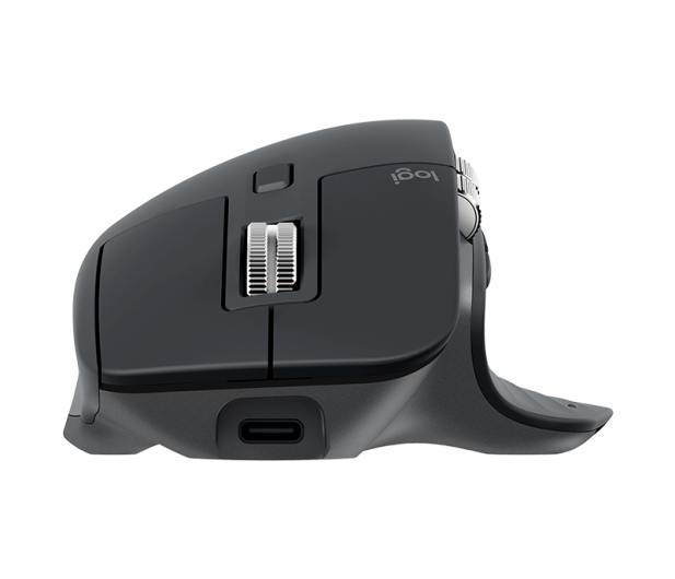 Logitech MX Master 3 Grafit - 514938 - zdjęcie 2
